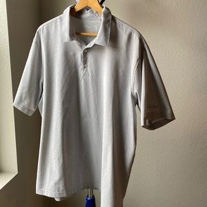 Walter Hagen 11 Majors  XL grey men’s golf shirt